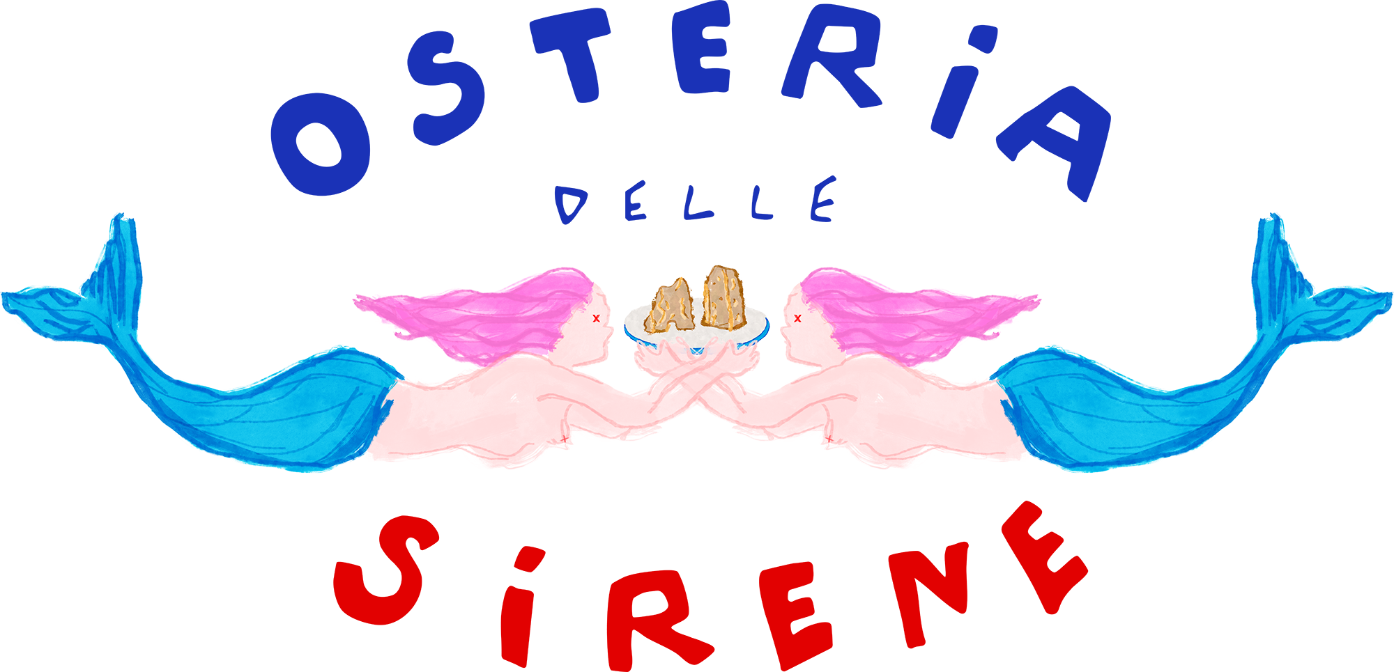 Osteria delle sirene logo